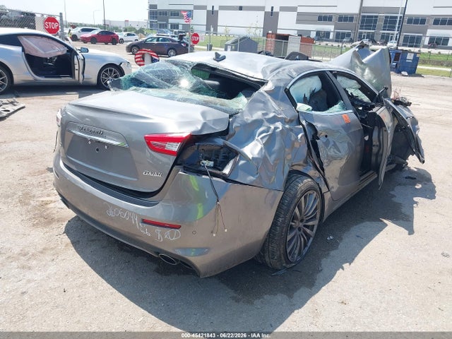 Продажа на аукционе авто 2019 Maserati Ghibli S Granlusso, vin: ZAM57YSLXK1329644, номер лота: 45421843