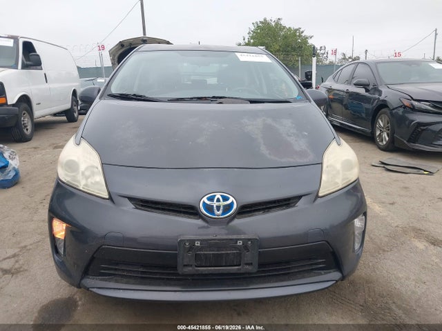 Продажа на аукционе авто 2014 Toyota Prius Three, vin: JTDKN3DU0E1744045, номер лота: 45421855