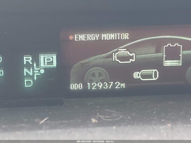 Продаж на аукціоні авто 2014 Toyota Prius Three, vin: JTDKN3DU0E1744045, номер лоту: 45421855