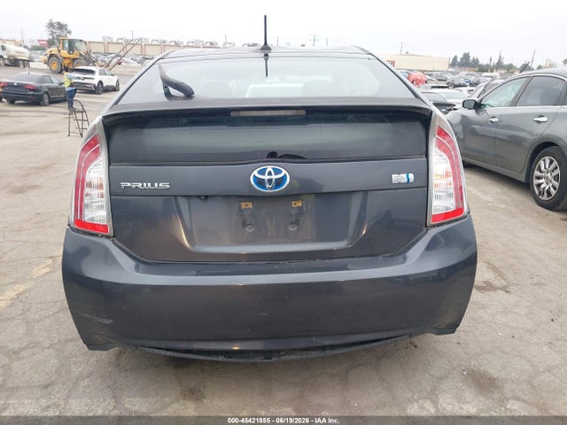 Продажа на аукционе авто 2014 Toyota Prius Three, vin: JTDKN3DU0E1744045, номер лота: 45421855