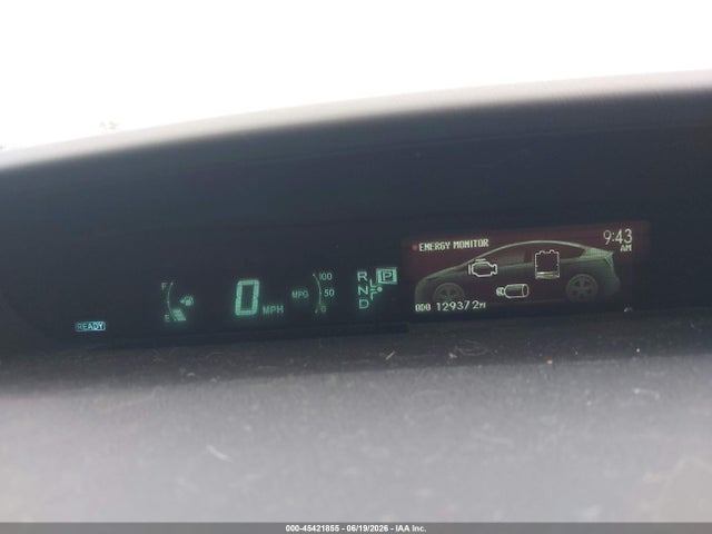 Продажа на аукционе авто 2014 Toyota Prius Three, vin: JTDKN3DU0E1744045, номер лота: 45421855