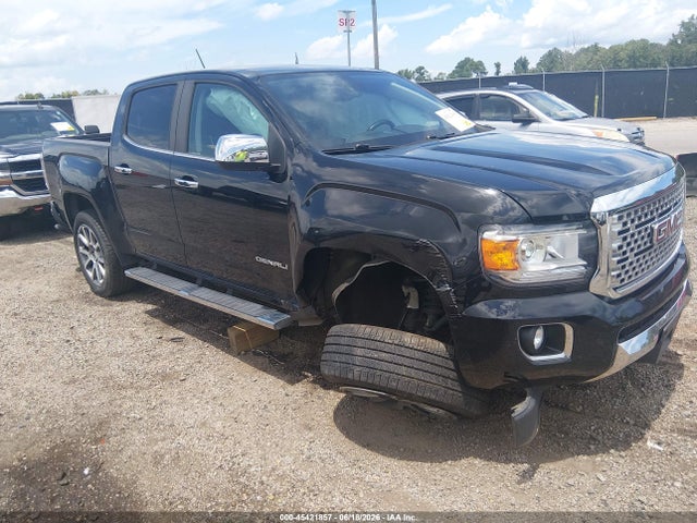 Продаж на аукціоні авто 2018 Gmc Canyon 4wd Denali, vin: 1GTG6EEN1J1222637, номер лоту: 45421857