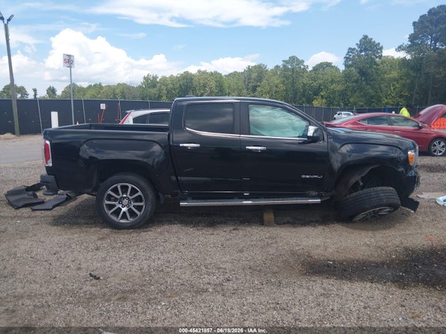 Продаж на аукціоні авто 2018 Gmc Canyon 4wd Denali, vin: 1GTG6EEN1J1222637, номер лоту: 45421857