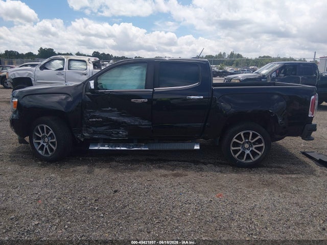 Продаж на аукціоні авто 2018 Gmc Canyon 4wd Denali, vin: 1GTG6EEN1J1222637, номер лоту: 45421857