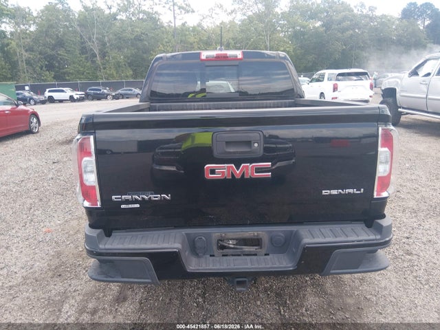 Продаж на аукціоні авто 2018 Gmc Canyon 4wd Denali, vin: 1GTG6EEN1J1222637, номер лоту: 45421857