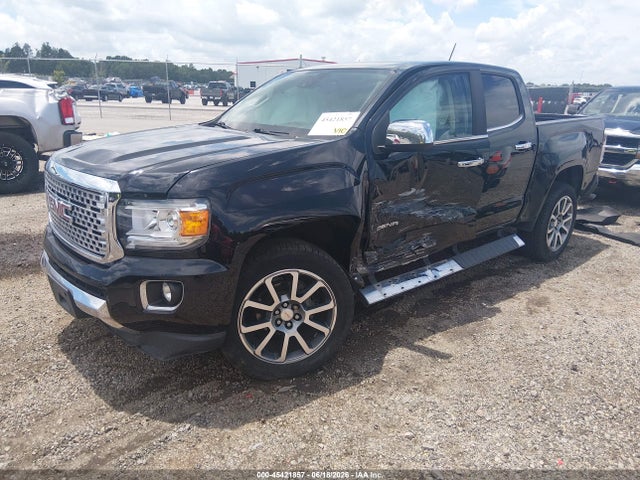 Продаж на аукціоні авто 2018 Gmc Canyon 4wd Denali, vin: 1GTG6EEN1J1222637, номер лоту: 45421857