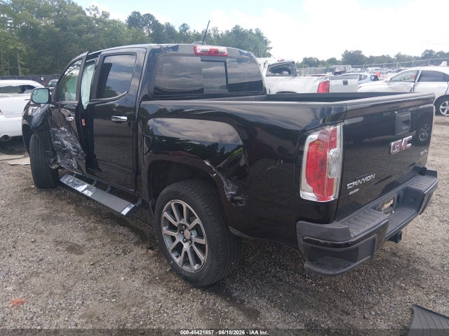 Продаж на аукціоні авто 2018 Gmc Canyon 4wd Denali, vin: 1GTG6EEN1J1222637, номер лоту: 45421857