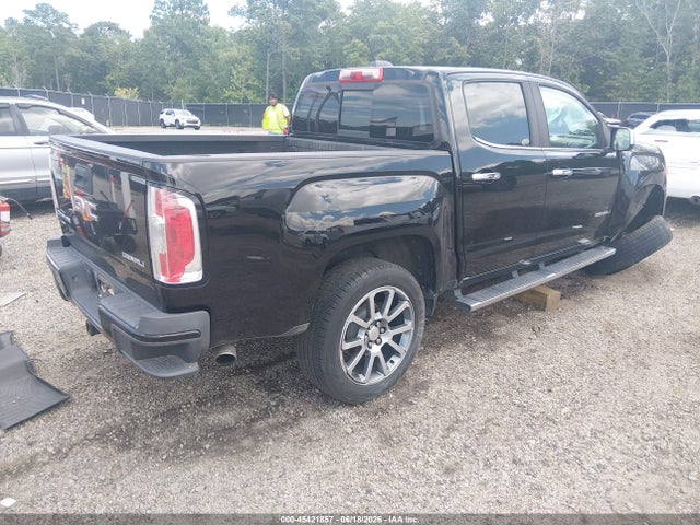 Продаж на аукціоні авто 2018 Gmc Canyon 4wd Denali, vin: 1GTG6EEN1J1222637, номер лоту: 45421857