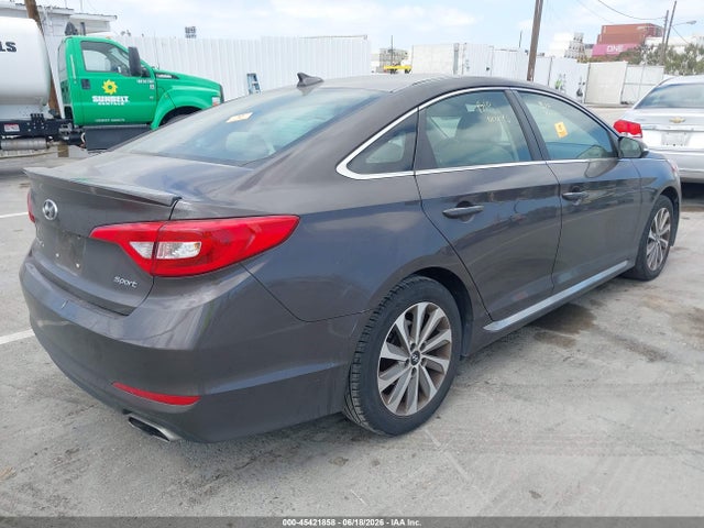 Hyundai Sonata Sport 2015 5NPE34AF7FH106870 Image 4