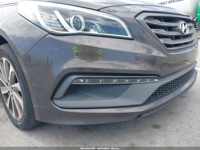 Hyundai Sonata Sport 2015 5NPE34AF7FH106870 Image 6