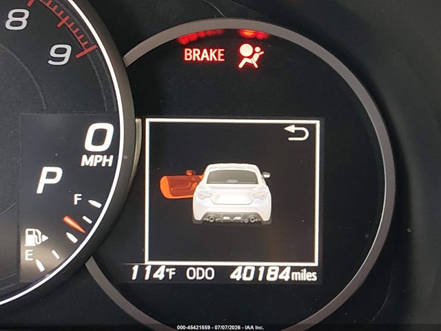 2020 Subaru Brz Limited მანქანა იყიდება აუქციონზე, vin: JF1ZCAC14L8702908, აუქციონის ნომერი: 45421859