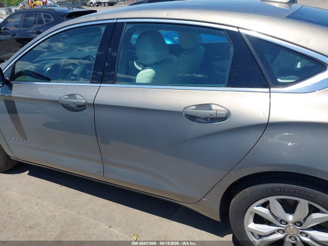 45421868 :رقم المزاد ، 2G11Z5S36K9147990 vin ، 2019 Chevrolet Impala Lt مزاد بيع