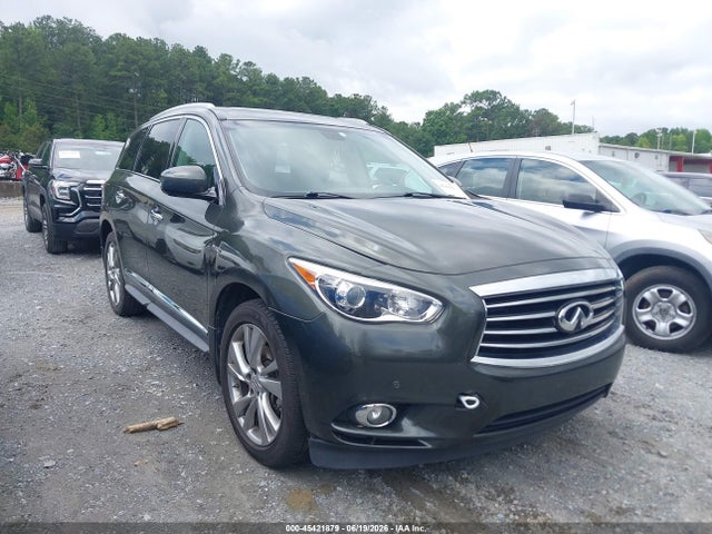 45421879 :رقم المزاد ، 5N1CL0MN2EC514881 vin ، 2014 Infiniti Qx60 Hybrid مزاد بيع