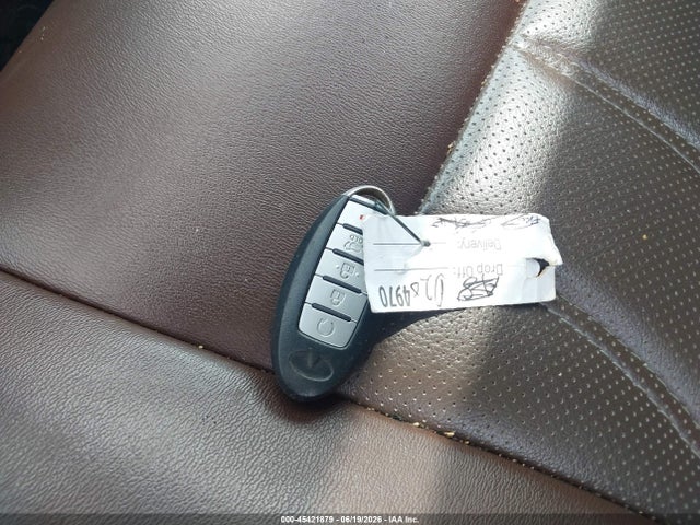 45421879 :رقم المزاد ، 5N1CL0MN2EC514881 vin ، 2014 Infiniti Qx60 Hybrid مزاد بيع