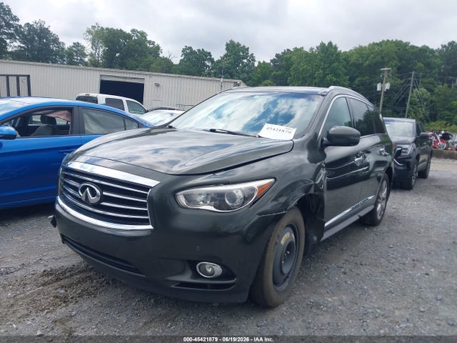 45421879 :رقم المزاد ، 5N1CL0MN2EC514881 vin ، 2014 Infiniti Qx60 Hybrid مزاد بيع