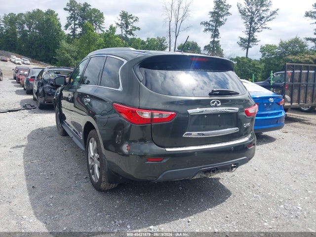 45421879 :رقم المزاد ، 5N1CL0MN2EC514881 vin ، 2014 Infiniti Qx60 Hybrid مزاد بيع