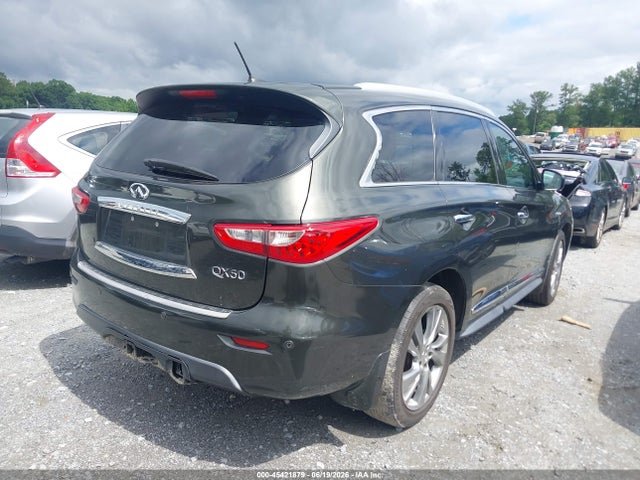 45421879 :رقم المزاد ، 5N1CL0MN2EC514881 vin ، 2014 Infiniti Qx60 Hybrid مزاد بيع
