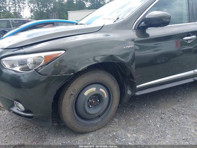 45421879 :رقم المزاد ، 5N1CL0MN2EC514881 vin ، 2014 Infiniti Qx60 Hybrid مزاد بيع