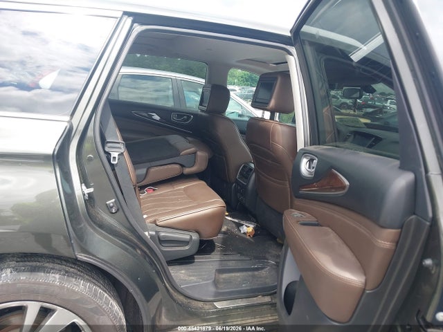 45421879 :رقم المزاد ، 5N1CL0MN2EC514881 vin ، 2014 Infiniti Qx60 Hybrid مزاد بيع