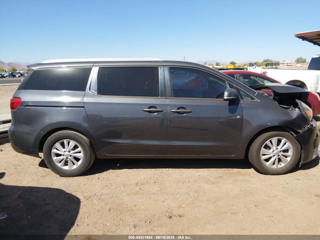 Auction sale of the 2017 Kia Sedona Lx, vin: KNDMB5C19H6326157, lot number: 45421884