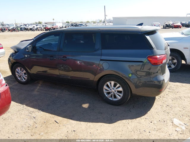 KIA SEDONA LX 2017 KNDMB5C19H6326157 Image 14