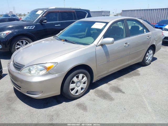 Продаж на аукціоні авто 2003 Toyota Camry Le, vin: JTDBE32K330175745, номер лоту: 45421887