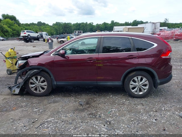 5J6RM3H70EL032039 Honda Cr-v Ex-l