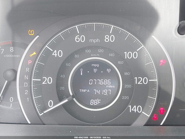 5J6RM3H70EL032039 Honda Cr-v Ex-l