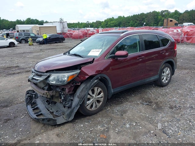 5J6RM3H70EL032039 Honda Cr-v Ex-l