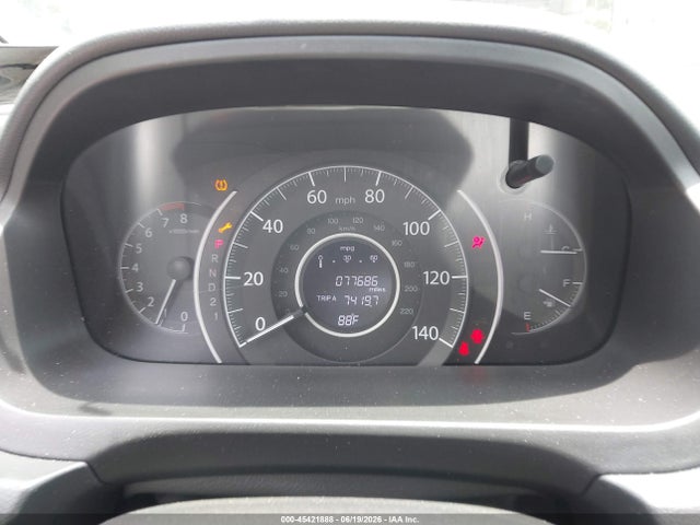 5J6RM3H70EL032039 Honda Cr-v Ex-l