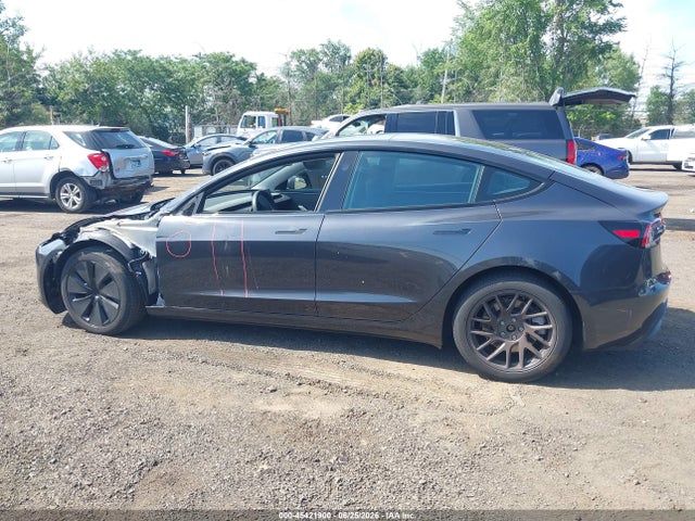Продажа на аукционе авто 2025 Tesla Model 3 Long Range Rear-wheel Drive/standard Rear-wheel Drive, vin: 5YJ3E1EA1SF033549, номер лота: 45421900