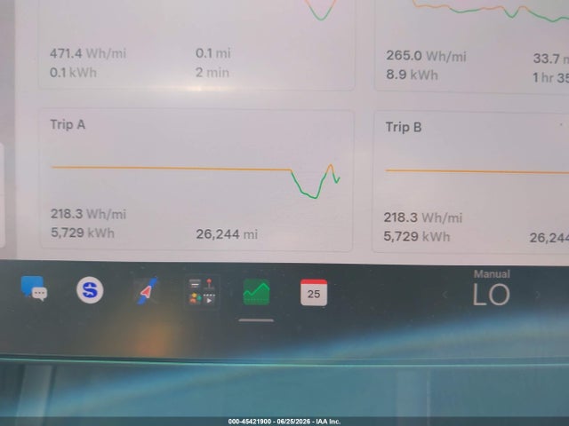 Продажа на аукционе авто 2025 Tesla Model 3 Long Range Rear-wheel Drive/standard Rear-wheel Drive, vin: 5YJ3E1EA1SF033549, номер лота: 45421900