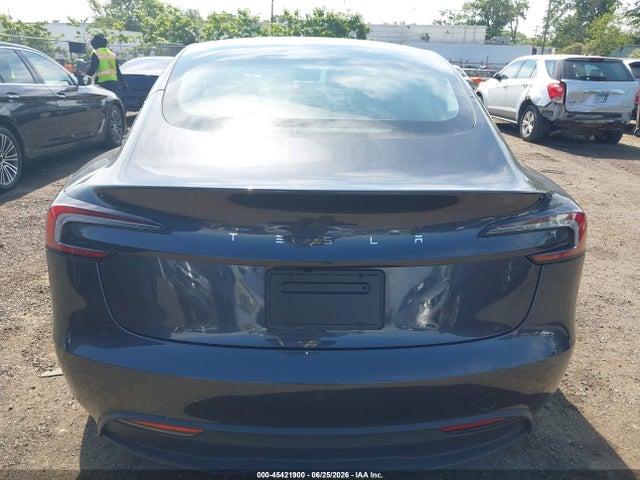 Продажа на аукционе авто 2025 Tesla Model 3 Long Range Rear-wheel Drive/standard Rear-wheel Drive, vin: 5YJ3E1EA1SF033549, номер лота: 45421900