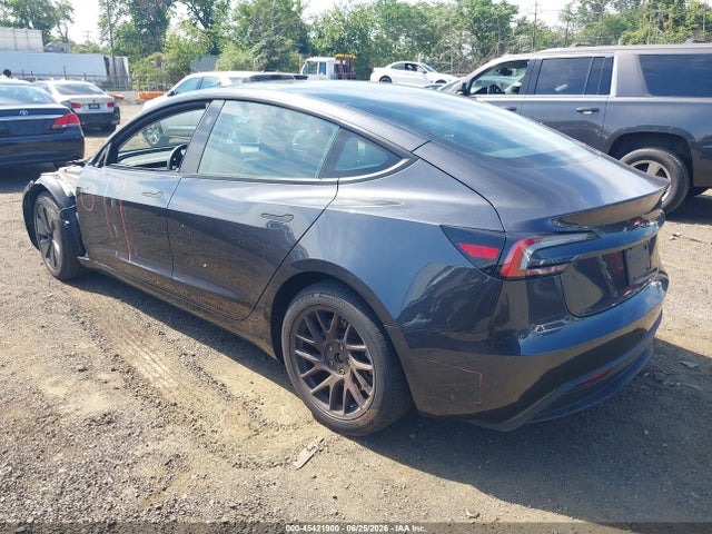 Продажа на аукционе авто 2025 Tesla Model 3 Long Range Rear-wheel Drive/standard Rear-wheel Drive, vin: 5YJ3E1EA1SF033549, номер лота: 45421900