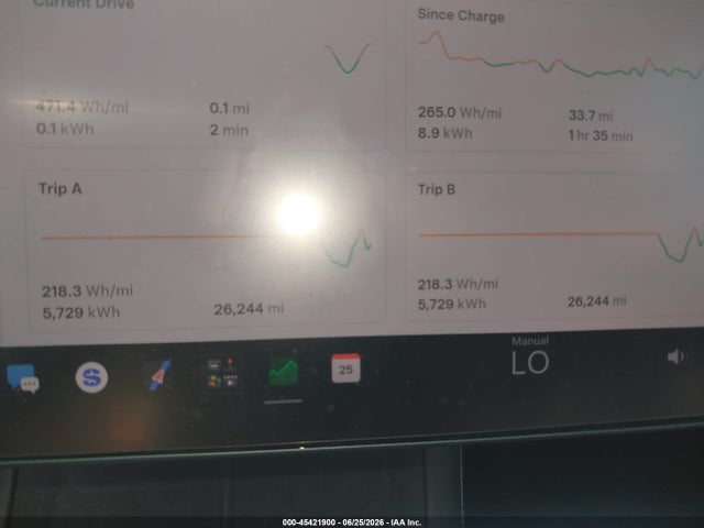 Продажа на аукционе авто 2025 Tesla Model 3 Long Range Rear-wheel Drive/standard Rear-wheel Drive, vin: 5YJ3E1EA1SF033549, номер лота: 45421900