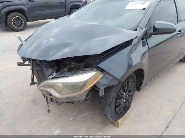5YFBURHE4EP106045 Toyota COROLLA L