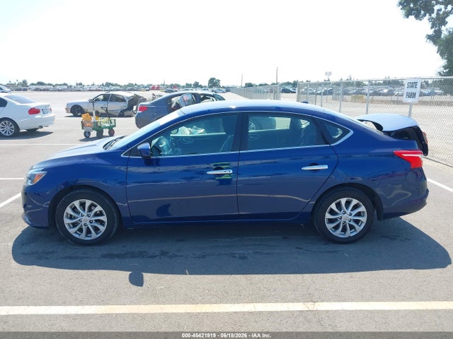 3N1AB7AP5KY437345 Nissan SENTRA SV