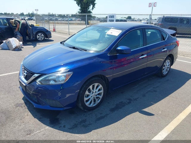 3N1AB7AP5KY437345 Nissan SENTRA SV