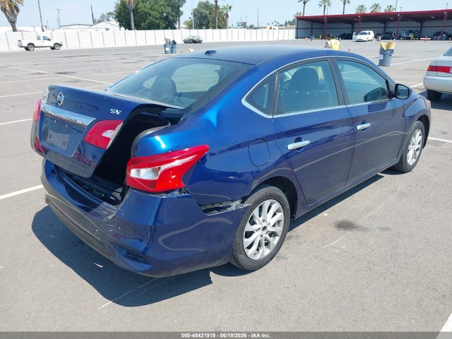 3N1AB7AP5KY437345 Nissan SENTRA SV