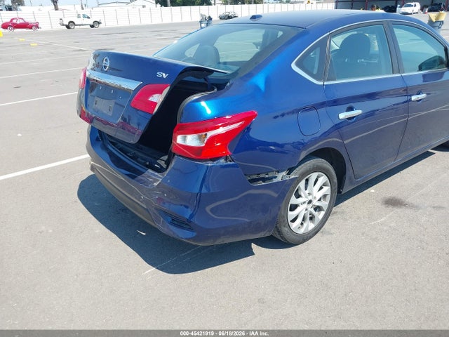 3N1AB7AP5KY437345 Nissan SENTRA SV