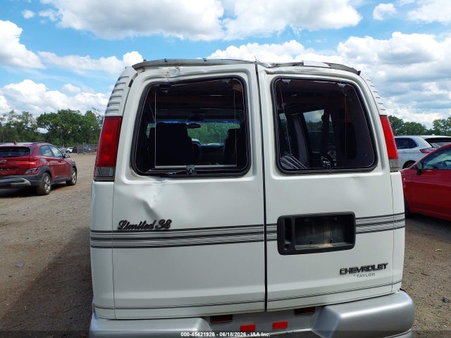 Aukcja sprzedaży 1998 Chevrolet Chevy Van G1500, vin: 1GBFG15R9W1099105, numer aukcji: 45421926