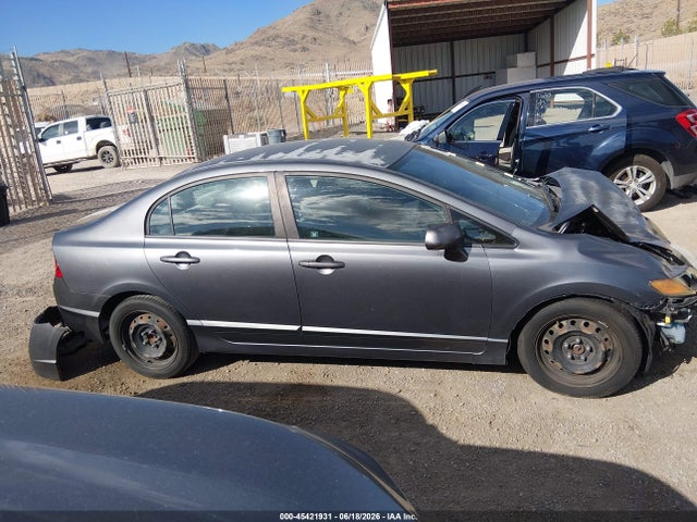 Aukcja sprzedaży 2009 Honda Civic Lx, vin: 19XFA16509E032287, numer aukcji: 45421931