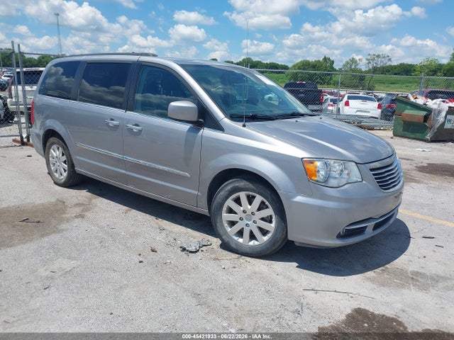 Продаж на аукціоні авто 2016 Chrysler Town & Country Touring, vin: 2C4RC1BGXGR260811, номер лоту: 45421933