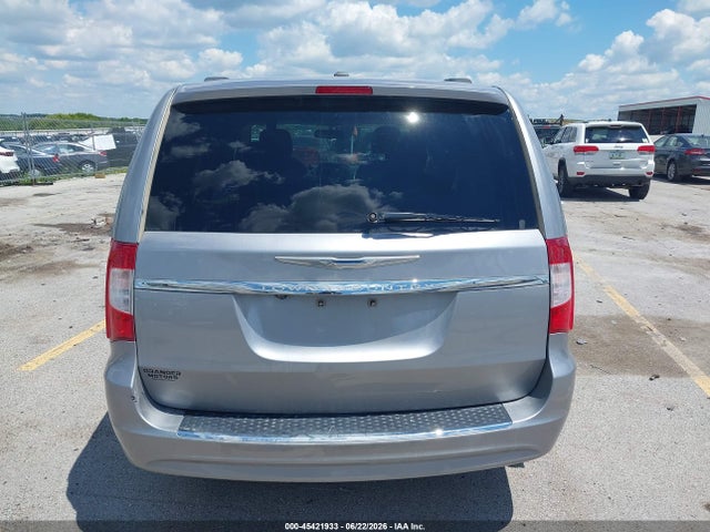 Продаж на аукціоні авто 2016 Chrysler Town & Country Touring, vin: 2C4RC1BGXGR260811, номер лоту: 45421933