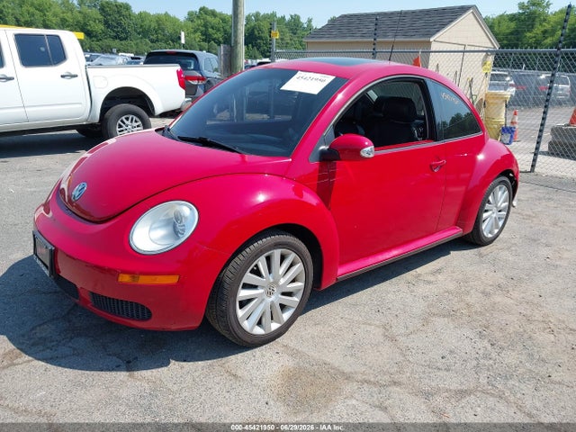 2008 Volkswagen New Beetle S/se მანქანა იყიდება აუქციონზე, vin: 3VWRG31C08M502719, აუქციონის ნომერი: 45421950