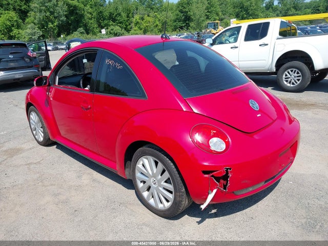 2008 Volkswagen New Beetle S/se მანქანა იყიდება აუქციონზე, vin: 3VWRG31C08M502719, აუქციონის ნომერი: 45421950