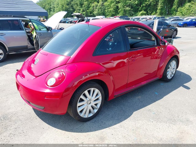 2008 Volkswagen New Beetle S/se მანქანა იყიდება აუქციონზე, vin: 3VWRG31C08M502719, აუქციონის ნომერი: 45421950