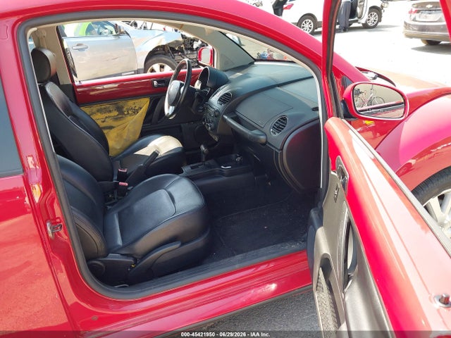 2008 Volkswagen New Beetle S/se მანქანა იყიდება აუქციონზე, vin: 3VWRG31C08M502719, აუქციონის ნომერი: 45421950
