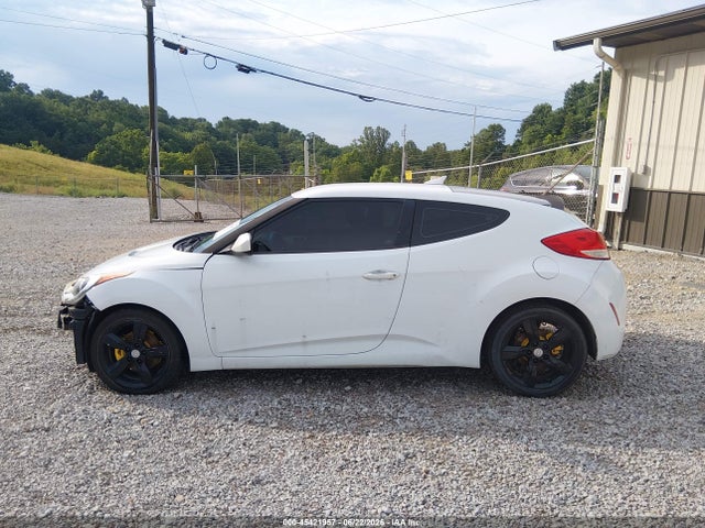 Aukcja sprzedaży 2014 Hyundai Veloster Base W/black, vin: KMHTC6AD9EU182849, numer aukcji: 45421957