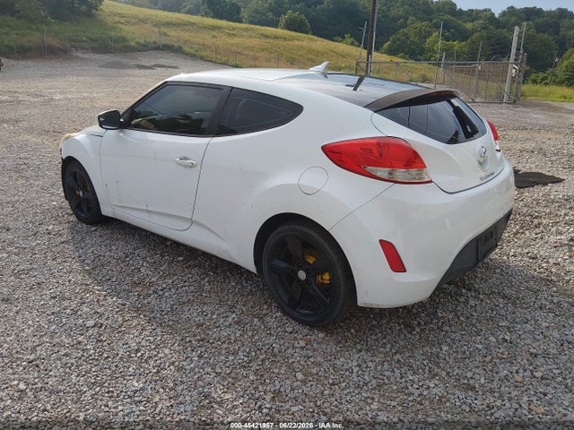 Aukcja sprzedaży 2014 Hyundai Veloster Base W/black, vin: KMHTC6AD9EU182849, numer aukcji: 45421957